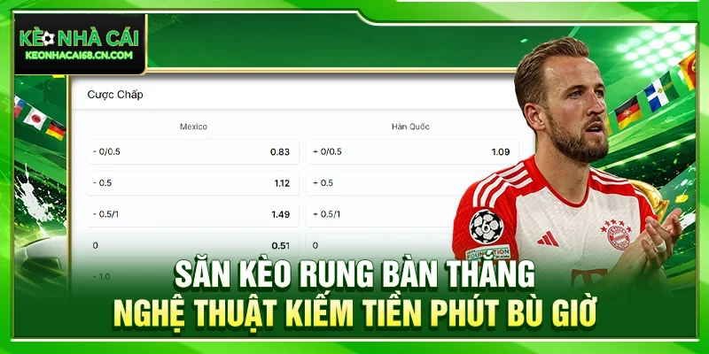 Săn Kèo Rung Bàn Thắng: Nghệ Thuật Kiếm Tiền Phút Bù Giờ 1 Săn Kèo Rung Bàn Thắng: Nghệ Thuật Kiếm Tiền Phút Bù Giờ